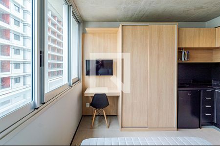 Apartamento para alugar com 17m², 1 quarto e sem vaga Apartamento para alugar com 17m², 1 quarto e sem vagaStudio