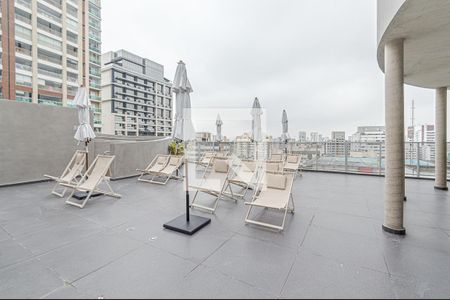 Apartamento para alugar com 17m², 1 quarto e sem vaga Apartamento para alugar com 17m², 1 quarto e sem vagaArea da Piscina