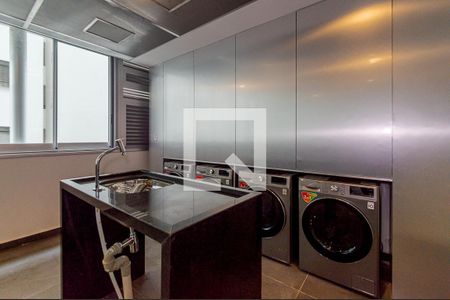 Apartamento para alugar com 17m², 1 quarto e sem vaga Apartamento para alugar com 17m², 1 quarto e sem vagaLavanderia