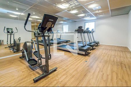 Apartamento para alugar com 17m², 1 quarto e sem vaga Apartamento para alugar com 17m², 1 quarto e sem vagaAcademia
