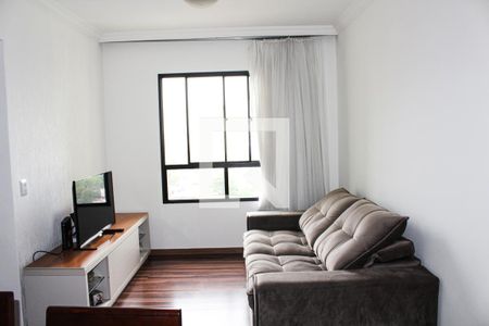 Sala de apartamento à venda com 2 quartos, 55m² em Vila Cavaton, São Paulo