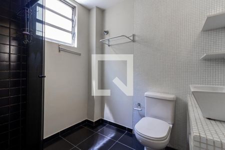 Banheiro  de apartamento à venda com 1 quarto, 54m² em Indianópolis, São Paulo