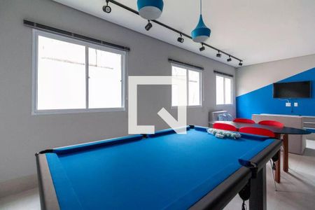 Apartamento à venda com 42m², 2 quartos e sem vaga Apartamento à venda com 42m², 2 quartos e sem vagaSala de Jogos