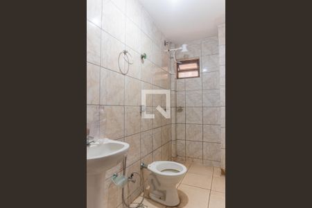 Banheiro Social de apartamento para alugar com 1 quarto, 50m² em Guará Ii , Brasília