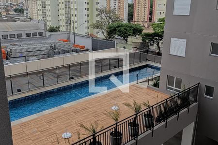 Vista da Sala de apartamento para alugar com 2 quartos, 33m² em Vila São João, Guarulhos