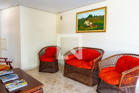 Hall de entrada de apartamento à venda com 2 quartos, 550m² em Vila Guarani (z Sul), São Paulo