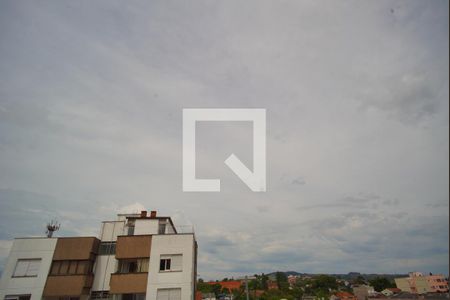 Quarto _Vista  de apartamento à venda com 1 quarto, 40m² em Chácara das Pedras, Porto Alegre