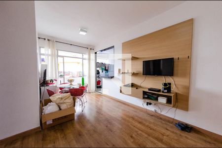 Sala de apartamento para alugar com 2 quartos, 50m² em Nova Granada, Belo Horizonte