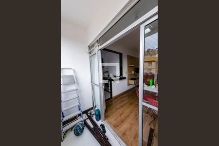Varanda de apartamento para alugar com 2 quartos, 50m² em Nova Granada, Belo Horizonte
