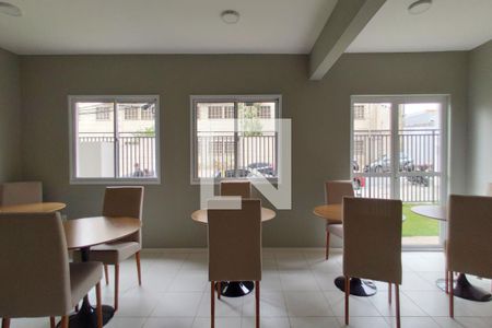 Apartamento à venda com 38m², 2 quartos e sem vagaÁrea comum - Salão de festas