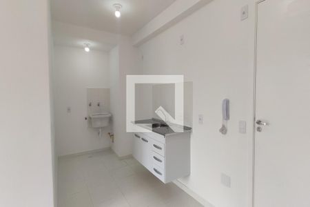 Apartamento à venda com 38m², 2 quartos e sem vagaCozinha e Área de Serviço