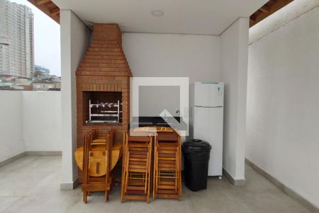 Apartamento à venda com 38m², 2 quartos e sem vagaÁrea comum - Churrasqueira