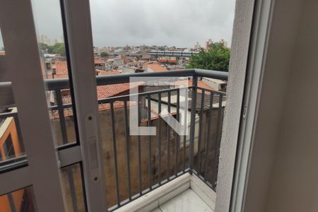 Apartamento à venda com 38m², 2 quartos e sem vagaVaranda da Sala