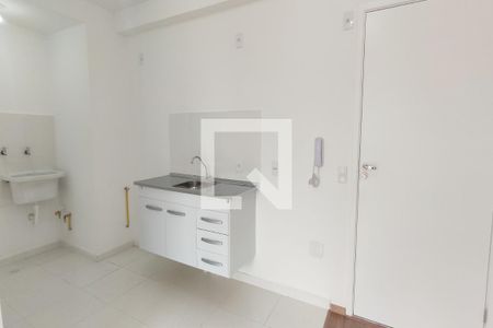 Apartamento à venda com 38m², 2 quartos e sem vagaCozinha e Área de Serviço