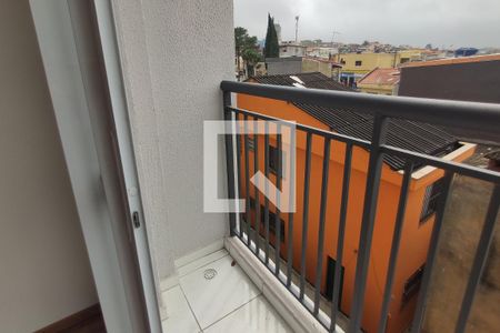 Apartamento à venda com 38m², 2 quartos e sem vagaVaranda da Sala