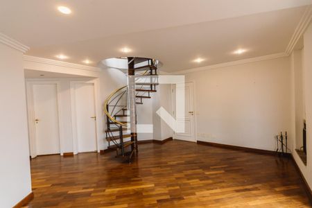 Sala 1 de apartamento para alugar com 3 quartos, 240m² em Alto da Lapa, São Paulo