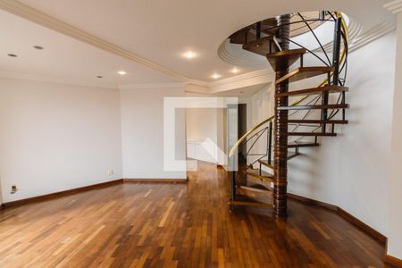 Sala 1 de apartamento para alugar com 3 quartos, 240m² em Alto da Lapa, São Paulo