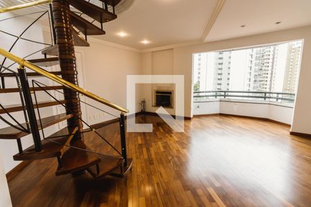 Sala 1 de apartamento para alugar com 3 quartos, 240m² em Alto da Lapa, São Paulo