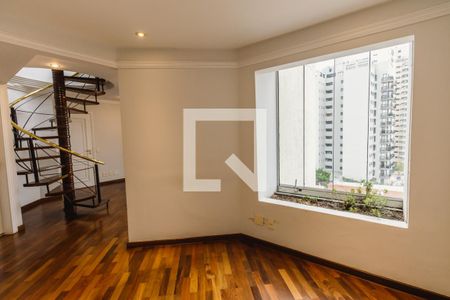 Sala 2 de apartamento para alugar com 3 quartos, 240m² em Alto da Lapa, São Paulo