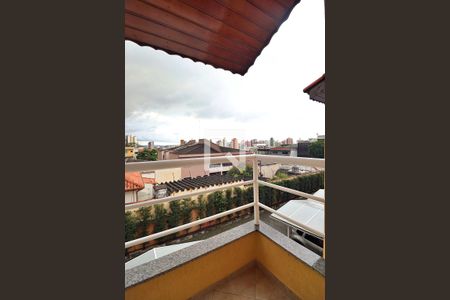 Casa de condomínio à venda com 115m², 3 quartos e 2 vagasVaranda do Quarto 3