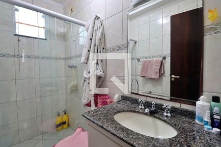 Casa de condomínio à venda com 115m², 3 quartos e 2 vagasBanheiro Social