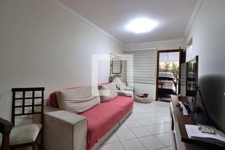 Sala de casa de condomínio à venda com 3 quartos, 115m² em Jardim, Santo André