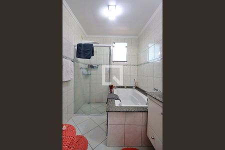 Casa de condomínio à venda com 115m², 3 quartos e 2 vagasBanheiro do Quarto 3