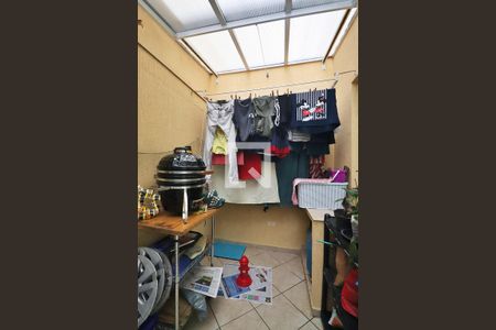 Casa de condomínio à venda com 115m², 3 quartos e 2 vagasÁrea de Serviço