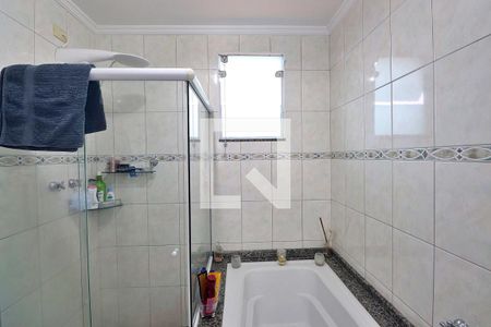 Casa de condomínio à venda com 115m², 3 quartos e 2 vagasBanheiro do Quarto 3