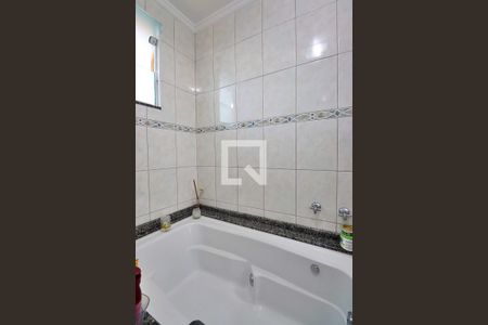 Casa de condomínio à venda com 115m², 3 quartos e 2 vagasBanheiro do Quarto 3