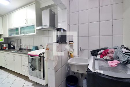 Casa de condomínio à venda com 115m², 3 quartos e 2 vagasÁrea de Serviço