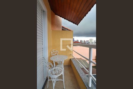 Casa de condomínio à venda com 115m², 3 quartos e 2 vagasVaranda do Quarto 3