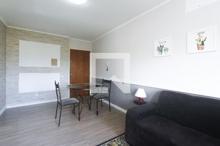 Sala de apartamento para alugar com 1 quarto, 50m² em Jardim do Salso, Porto Alegre