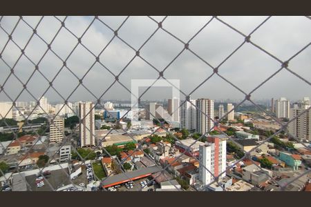 Vista da Varanda Gourmet de apartamento à venda com 2 quartos, 66m² em Fundação, São Caetano do Sul