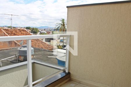 Apartamento à venda com 60m², 2 quartos e 1 vagaVaranda