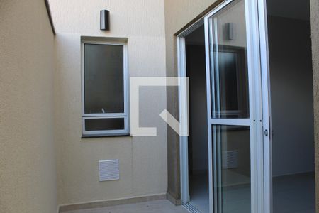 Varanda de apartamento para alugar com 2 quartos, 60m² em Jardim Itapemirim, São Paulo
