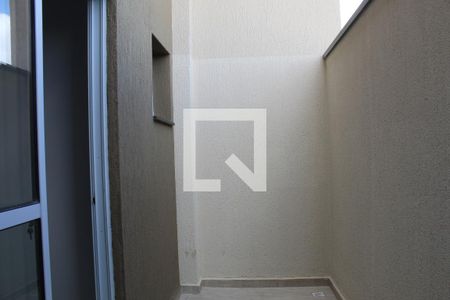 Varanda de apartamento à venda com 2 quartos, 60m² em Jardim Itapemirim, São Paulo