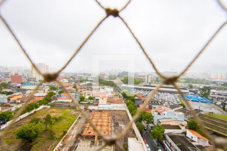 Vista da varanda de apartamento à venda com 3 quartos, 68m² em Casa Branca, Santo André