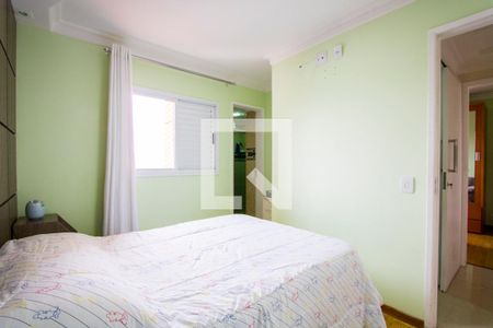 Quarto 1 - Suíte de apartamento à venda com 3 quartos, 68m² em Casa Branca, Santo André