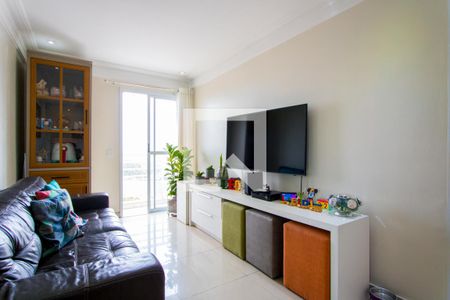 Sala de apartamento para alugar com 3 quartos, 68m² em Casa Branca, Santo André