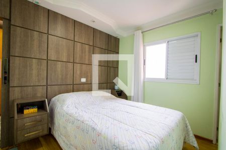 Quarto 1 - Suíte de apartamento à venda com 3 quartos, 68m² em Casa Branca, Santo André