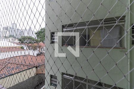 Vista da Sala de apartamento à venda com 1 quarto, 40m² em Aclimação, São Paulo