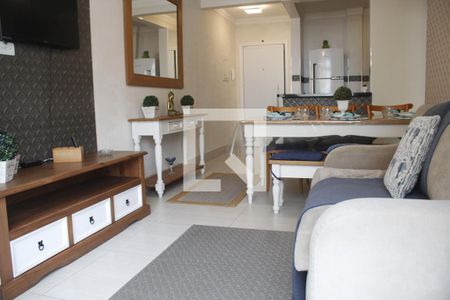 Apartamento para alugar com 1 quarto, 52m² em José Menino, Santos