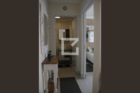 Detalhe Sala de apartamento para alugar com 1 quarto, 52m² em José Menino, Santos