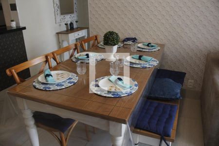 Sala de apartamento para alugar com 1 quarto, 52m² em José Menino, Santos