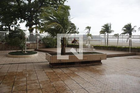 Área comum de apartamento para alugar com 1 quarto, 52m² em José Menino, Santos