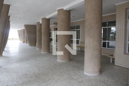 Área comum de apartamento para alugar com 1 quarto, 52m² em José Menino, Santos