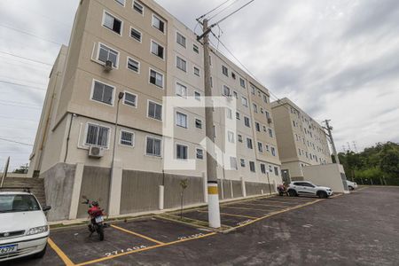 Apartamento à venda com 40m², 2 quartos e 1 vagaFachada do bloco