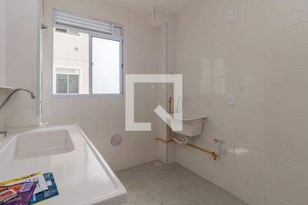 Apartamento à venda com 40m², 2 quartos e 1 vagaCozinha e Área de Serviço