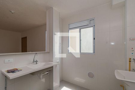 Apartamento à venda com 40m², 2 quartos e 1 vagaCozinha e Área de Serviço